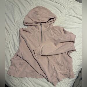 Lululemon Half-Zip Scuba Hoodie